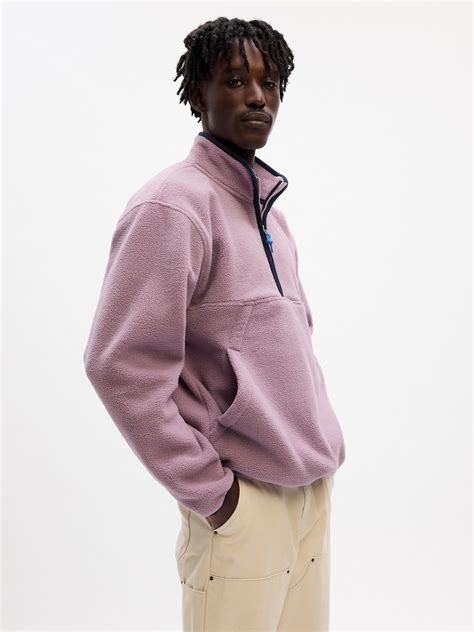 gap fleece pullover|gap tech fleece.